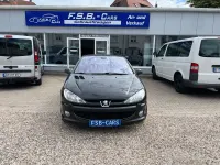 Gebraucht Peugeot 206 CC Platinum 136 PS (100 kW) 2004 Schwarz Cabrio