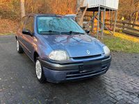Gebraucht Renault Clio II 58 PS (42 kW) 1999 Blau Kleinwagen