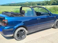 Gebraucht VW Golf Classicline 75 PS (55 kW) 1999 Blau Cabrio