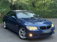 Gebraucht BMW 320 M Sport 184 PS (135 kW) 2013 Blau Coupé