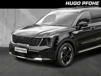 Neu Kia Sorento Spirit 252 PS (185 kW) 2025 Auroraschwarz metallic SUV