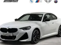Gebraucht BMW M240i M Sport 374 PS (275 kW) 2025 Alpinweiß uni Coupé