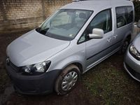 Gebraucht VW Caddy Trendline 102 PS (75 kW) 2012 Reflexsilber metallic Van / Kleinbus