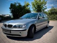 Usata BMW 320 150 CV (110 kW) 2005 Grigio Station wagon