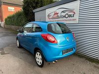 Gebraucht Ford Ka Trend 69 PS (50 kW) 2010 Blau Kleinwagen