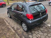 Gebraucht Citroën C1 69 PS (50 kW) 2017 Grau Kleinwagen