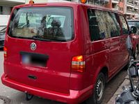 Gebraucht VW T5 105 PS (77 kW) 2007 Rot Van