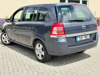 Gebraucht Opel Zafira 116 PS (85 kW) 2009 Blau Van / Kleinbus