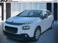 Gebraucht Citroën C3 Feel 82 PS (60 kW) 2019 Weiß Kleinwagen