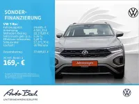 Gebraucht VW T-Roc Move 150 PS (110 kW) 2023 Ivory silver metallic SUV