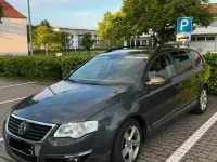Gebraucht VW Passat 140 PS (102 kW) 2010 Blau Kombi