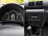 Używany VW Fox 75 KM (55 kW) 2011 Czerwony Hatchback