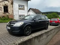 Gebraucht Opel Astra 116 PS (85 kW) 2008 Grau Limousine
