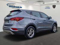 gebraucht Hyundai Santa Fe blue 2.0 CRDI 2WD Trend