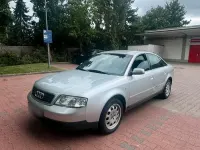 Gebraucht Audi A6 125 PS (91 kW) 2000 Silber Limousine