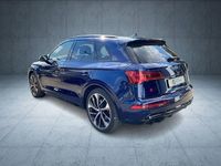 Gebraucht Audi SQ5 Ambiente 341 PS (250 kW) 2023 Navarrablau metallic (metallic) SUV