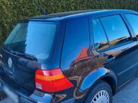 Gebraucht VW Golf IV 75 PS (55 kW) 1999 Schwarz Kleinwagen