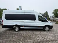 Gebraucht Ford Transit Trend 131 PS (96 kW) 2020 Frostweiß Van / Kleinbus