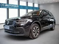 Używany VW Tiguan Active 245 KM (180 kW) 2022 Czarny SUV
