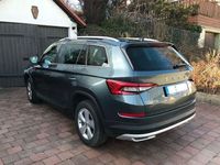 gebraucht Skoda Kodiaq 4x4 Scout *inkl. Garantie*