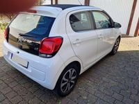 Gebraucht Citroën C1 PureTech 82 PS (60 kW) 2017 Weiß Kleinwagen