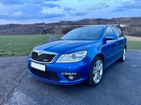 Gebraucht Skoda Octavia RS 170 PS (125 kW) 2012 Blau Limousine