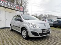 Gebraucht Renault Twingo Expression 76 PS (55 kW) 2008 Platingrau Kleinwagen