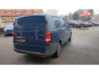 Gebraucht Mercedes Vito 114 PS (83 kW) 2017 Blau Van