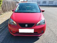 Gebraucht Seat Mii Style 60 PS (44 kW) 2013 Rot Kleinwagen
