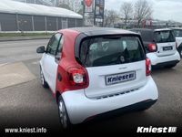 gebraucht Smart ForTwo Coupé coupe+Cool&Audio+Klima+gr. Tank+Bluetooth