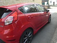 Gebraucht Ford Fiesta ST-Line 101 PS (74 kW) 2017 Rot Kleinwagen