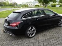 Gebraucht Mercedes CLA200 156 PS (114 kW) 2017 Schwarz Coupé