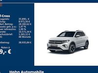 Neu VW T-Cross R-line 116 PS (85 kW) 2026 Silber SUV