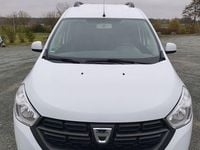 Gebraucht Dacia Dokker Lauréate 116 PS (85 kW) 2017 Weiß Van / Kleinbus