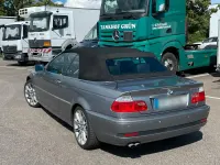 Gebraucht BMW 325 Cabriolet M Sport 192 PS (141 kW) 2004 Grau Cabrio