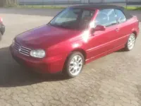 Gebraucht VW Golf Comfortline 90 PS (66 kW) 2001 Rot Cabrio