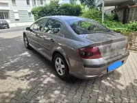 Gebraucht Peugeot 407 125 PS (91 kW) 2006 Braun Limousine