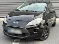 Gebraucht Ford Ka 69 PS (50 kW) 2008 Schwarz Kleinwagen