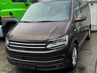 Gebraucht VW Multivan Generation Six 204 PS (150 kW) 2017 Braun Van