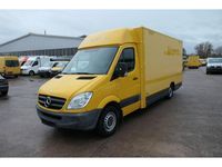 Usata Mercedes Sprinter 95 CV (69 kW) 2011 Giallo Furgone