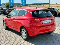 Usata Ford Fiesta Cool & Connect 75 CV (55 kW) 2021 Rosso Utilitaria