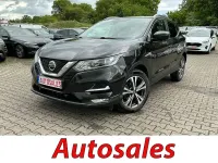 Gebraucht Nissan Qashqai N-Connecta 131 PS (96 kW) 2018 Schwarz SUV
