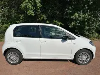 Gebraucht VW up! Cup 60 PS (44 kW) 2014 Weiß Kleinwagen