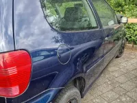 Brugt VW Polo Highline 60 HK (44 kW) 2001 Blå Sedan