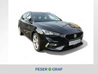 Gebraucht Seat Leon FR 150 PS (110 kW) 2024 Mitternachtsschwarz Kombi
