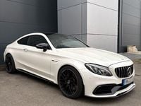 Gebraucht Mercedes C63 AMG AMG 476 PS (350 kW) 2018 Weiß Coupé