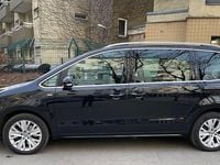 Gebraucht VW Sharan 140 PS (102 kW) 2013 Schwarz Van / Kleinbus
