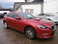 Gebraucht Mazda 6 150 PS (110 kW) 2016 Rot Kombi