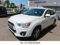 Gebraucht Mitsubishi ASX Instyle 150 PS (110 kW) 2014 Weiß SUV