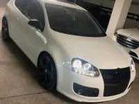 Gebraucht VW Golf GT 140 PS (102 kW) 2008 Weiß Coupé
